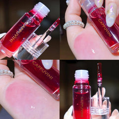 Mirror Water Lip Gloss Transparent Moisturizing Lip Oil Liquid Lipstick Plumping Sexy Lip Tint Makeup Korean Cosmetics