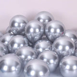 12pcs 5/10/12inch Metal Pearl Latex Balloons Chrome Glossy Metallic Colors Balloon Globos Gold Birthday Party Event Decoration
