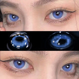 1 Pair/2PCS Colored Lenses For Eyes Makeup High Quality Fashion Eyes Contact Lenses Beauty Pupil with Lens Companion Box