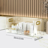 Stackable Desktop Storage Box Organizer Cosmetic Storage Box Cosmetic Storage Box Mask Storage Box Bathroom