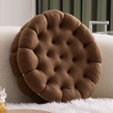 Ins Sandwich Biscuit Sofa Cushion Soft Comfortable Thick Seat Cushion Living Room Bedroom Home Decor Throw Pillow Back Cushions