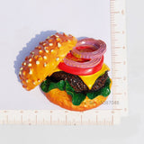 Qfdian home decor hot sale new 3D Creative Simulation Food Cute Mini Fridge Magnets Home Decor Fridge Stickers Refrigerator Paste Room Decoration Collection