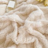 Qfdian Plaid Bed Blanket Children Adults Warm Winter Blankets And Throws Thick Wool Fleece Throw Sofa Bed Cover Duvet Soft Bedspread
