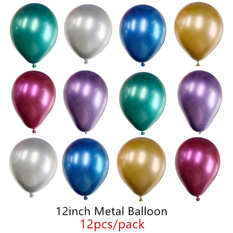 1/2Set Column Balloon Stand for Baby Shower Birthday Wedding Party Decoration Eid Baloon Arch Kit Pump Clip Ballons Accessories