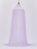 Qfdian Baby Dome Mosquito Net With Stars Hanging Tent Baby Bed Crib Canopy Bedroom Tulle Curtains Children Kids Room Decoration