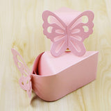 Qfdian Party gifts Party decoration hot sale new 10 Pcs/lot Butterfly Party Wedding Candy Box Wedding Carriage European Cake Box Creative Birthday Baby Shower Favors Gift Bag