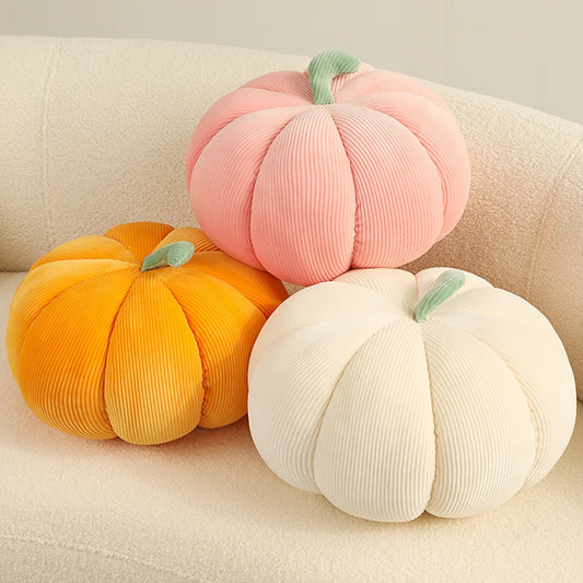 Qfdian halloween decorations halloween costumes halloween gift Halloween Pumpkin Plush Toy Kawaii Plushies Pillows Cute Plant Soft Stuffed Doll Holidays Props Decorative Throw Pillow for Kid