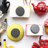 Qfdian home decor hot sale new 3D Creative Simulation Food Cute Mini Fridge Magnets Home Decor Fridge Stickers Refrigerator Paste Room Decoration Collection