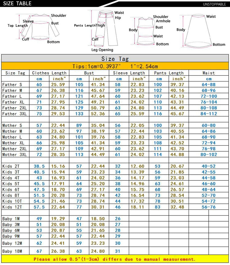 Qfdian halloween costumes christmas costumes 2022 Family Matching Clothes Christmas Pajamas Set Mother Father Kids Son Matching Outfits Baby Girl Rompers Sleepwear Pyjamas