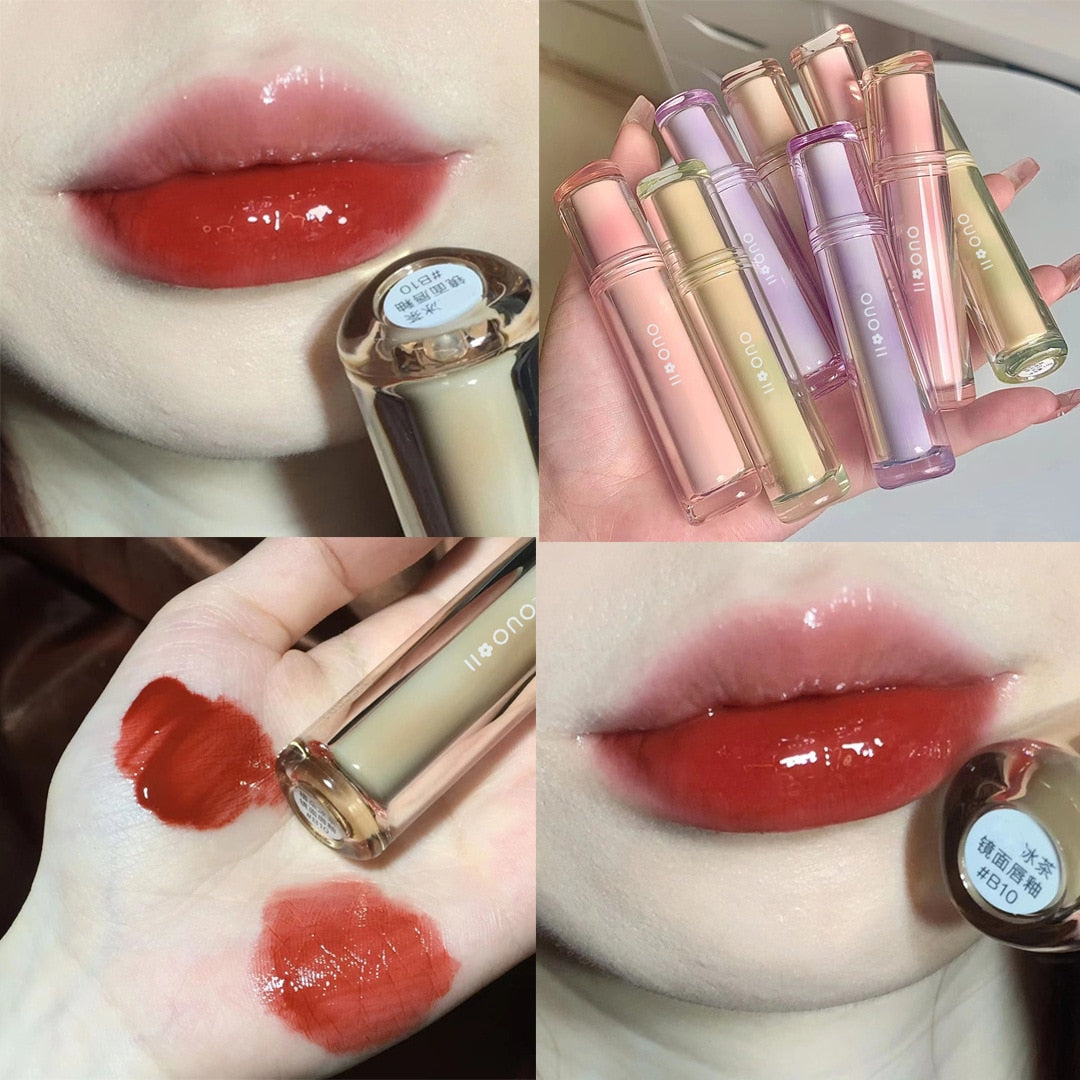 10 Colors Makeup Matte Lipstick Gradient Long Lasting Moisturizing Lip Gloss Waterproof Velvet Nude Lipsticks Woman Cosmetics