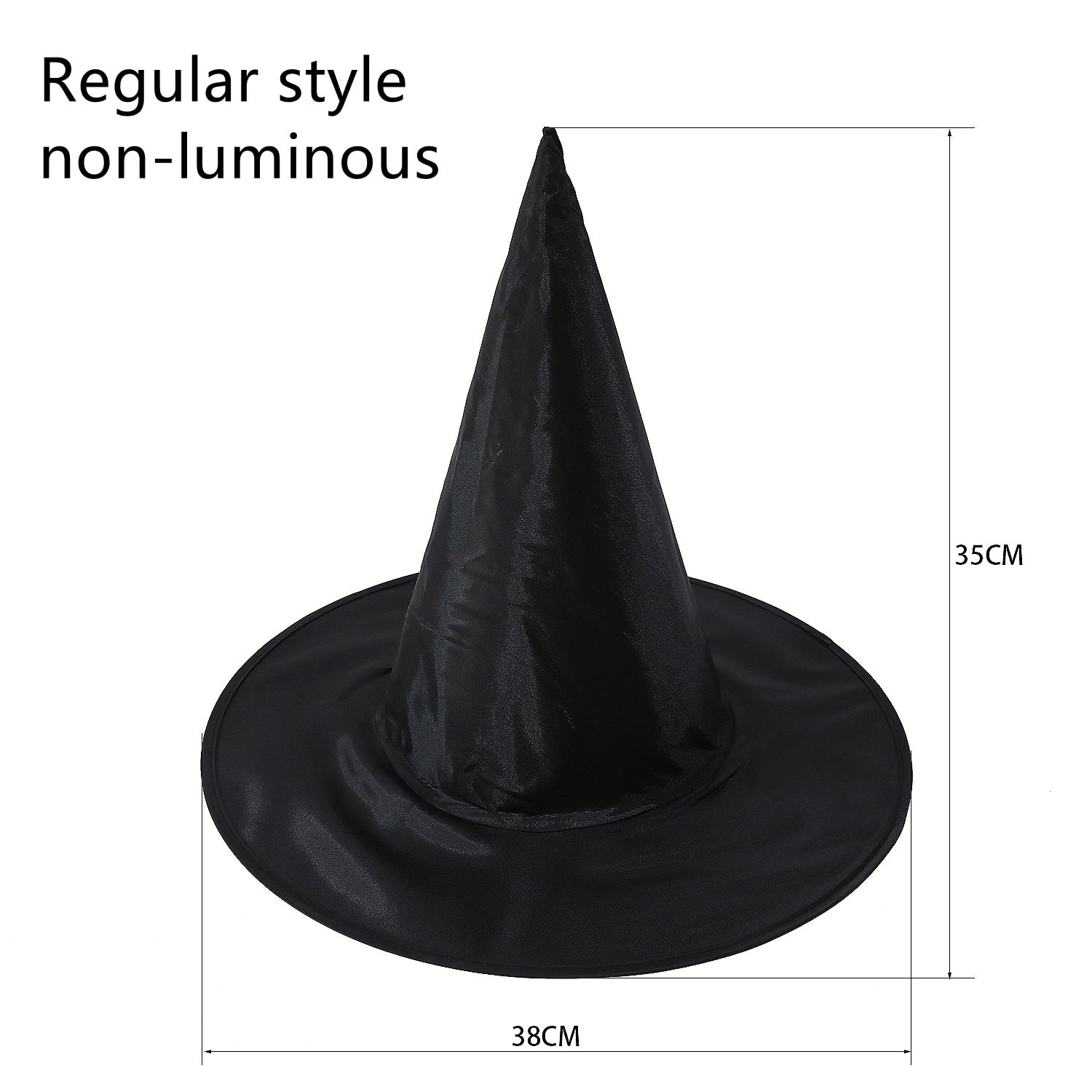 Qfdian halloween decorations halloween costumes Lighted Witch Hats Halloween Decorations Can Be Hung Tree Hanging Ornament Halloween Costume Cosplay Wicked Witch Supplies