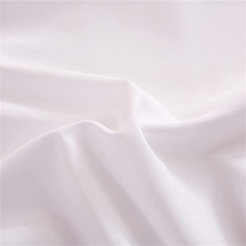 1pc Cotton Flat Sheet 19Solid Color Luxury Bed Sheets Soft Comfortable Bedsheet Single Queen King Size Bed Linens High Quality