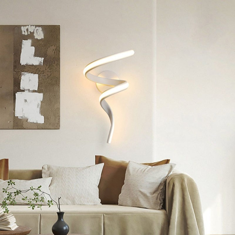 Modern Minimalist LED Wall Lamp Home Indoor Decor wall Sconce For Living Room Bedroom Bedside Lustres Backgroud Light Decoration