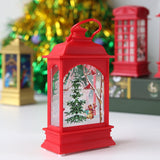 Qfdian halloween decorations Halloween Decorations Led Candle Light Vintage Witch Castle Pumpkin Ghost Hanging LED Lantern Lamp Haloween Party Decor Supplies