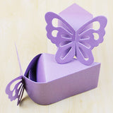 Qfdian Party gifts Party decoration hot sale new 10 Pcs/lot Butterfly Party Wedding Candy Box Wedding Carriage European Cake Box Creative Birthday Baby Shower Favors Gift Bag