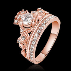 Rose Gold Queen Ring