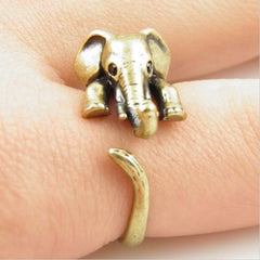 Antique Elephant Rings