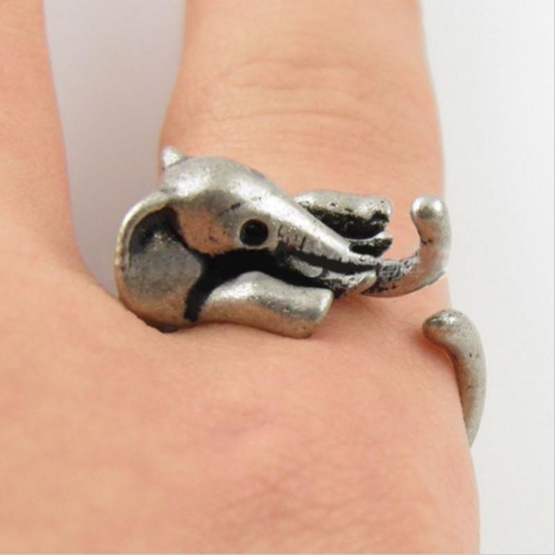 Antique Elephant Rings