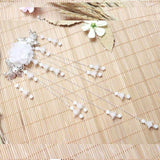 Qfdian wedding?decorations hot sale new Costume headdress hairpin of restoring hair clasp ancient classical decoration step shake tassel hanfu cos hair accessories