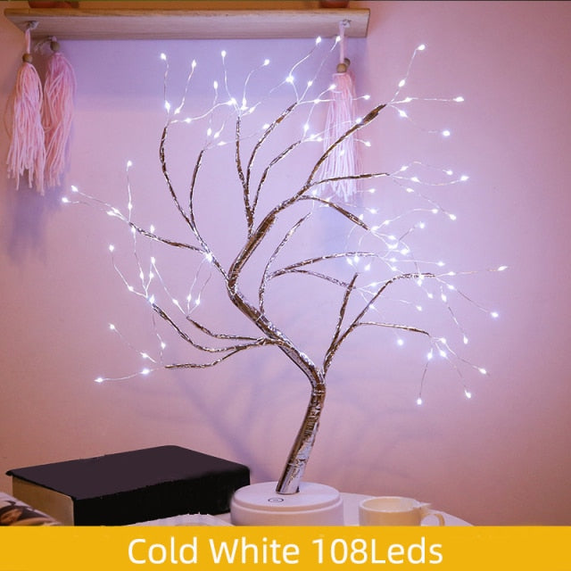 Qfdian led  string lights room lights decor tree lamp string lights for bedroom twinkle lights room decor lights