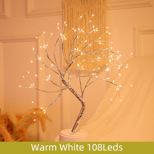 Qfdian led  string lights room lights decor tree lamp string lights for bedroom twinkle lights room decor lights