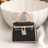 qfdian Fashion Popular Custom Creative Leather Mini Bag Keychain Automobile Hanging Ornament Small Gift Generation