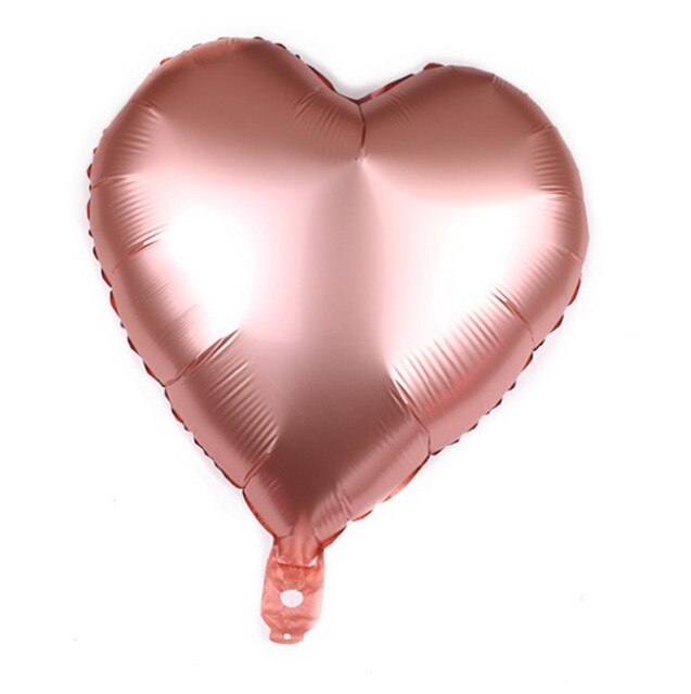 Qfdian valentines day decorations for the home 18inch Metallic Red Heart Ruby Agate Red Balloons Wedding Background Room Decoration Love Letter Balloon Valentines Decor