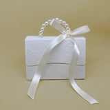 Qfdian Party gifts Party decoration hot sale new 10pcs/lot Portable Party Wedding Favor Gift Boxes Chocolate Treat Candy Gift Bag Baby Shower Birthday Party Decoration