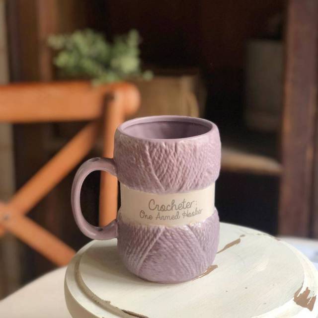 Qfdian Party gifts Party decoration hot sale new Creative Colorful Wool Ceramics Mugs coffee mug Milk Tea office Cups Drinkware the Best birthday Gift