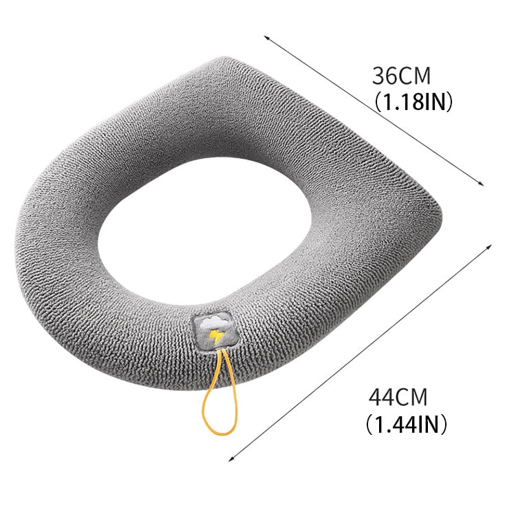 QFDIAN soft toilet seat cover set bathroom accessories toilet pad