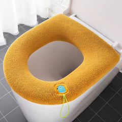 QFDIAN soft toilet seat cover set bathroom accessories toilet pad