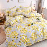 Qfdian Cozy apartment aesthetic Luxury Duvet Cover Set 200x220 Sets Full Bed Sheets Euro Bedding Set King Queen Size Bedroom Plaids and Covers For Home