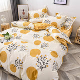 Qfdian Cozy apartment aesthetic Luxury Duvet Cover Set 200x220 Sets Full Bed Sheets Euro Bedding Set King Queen Size Bedroom Plaids and Covers For Home