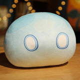 Qfdian Hot Game Genshin Impact Plush Pillow Slime Plushie Toys Gifts for Kids 7 Styles Genshin Impact Elemental Slime Plush Pillow