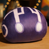 Qfdian Hot Game Genshin Impact Plush Pillow Slime Plushie Toys Gifts for Kids 7 Styles Genshin Impact Elemental Slime Plush Pillow