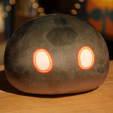 Qfdian Hot Game Genshin Impact Plush Pillow Slime Plushie Toys Gifts for Kids 7 Styles Genshin Impact Elemental Slime Plush Pillow