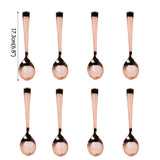 Rose Gold Party Disposable Tableware Set Party Table Decoration Paper Cups Plates Straws Napkins Wedding Birthday Party Supplies