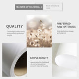Flower Grass Scenery Picture Home Decor Wall Art Canvas Painting Nordic Nature Landscape Poster and Print for Living Room Design