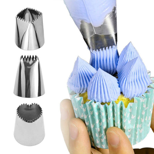 QFDIAN shapes pastry cakes piping decoration for and accessories novelties cupcake confectionery socket tools Candies sweets