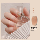 7.3ml Summer Pudding Gel Nail Polish Transparent Jelly Polish Top Coat Soak Off UV Gel Art Nail Varnish Semi Permanent