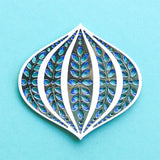 Qfdian New Christmas Easter Eggs Heart Layered Metal Cutting Dies For DIY Craft Making Card Paper Scrapbooking No Clear Stamps Set