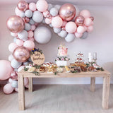 Qfdian Party decoration hot sale new 87/169Pcs Macaron Balloon Garland Arch Kit Christmas Wedding Birthday Balloon Party Decoration Baby Shower Balloon Arch Kit