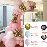 Qfdian Party decoration hot sale new 87/169Pcs Macaron Balloon Garland Arch Kit Christmas Wedding Birthday Balloon Party Decoration Baby Shower Balloon Arch Kit