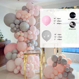 Qfdian Party decoration hot sale new 87/169Pcs Macaron Balloon Garland Arch Kit Christmas Wedding Birthday Balloon Party Decoration Baby Shower Balloon Arch Kit