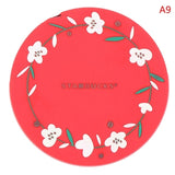 Qfdian  Christmas 1 Piece Japanese Cherry Insulated Dining Table Mat Non Slip Coaster Non Slip Coaster Kitchen Accessories Christmas Decoration