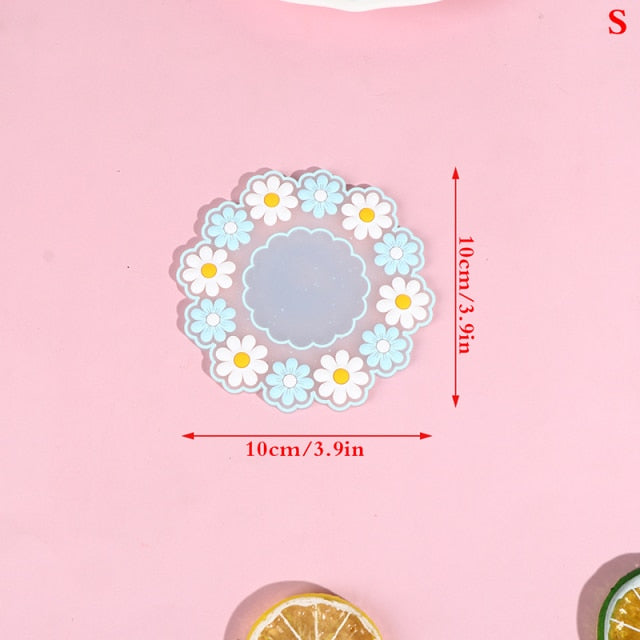 Qfdian  Christmas 1 Piece Japanese Cherry Insulated Dining Table Mat Non Slip Coaster Non Slip Coaster Kitchen Accessories Christmas Decoration